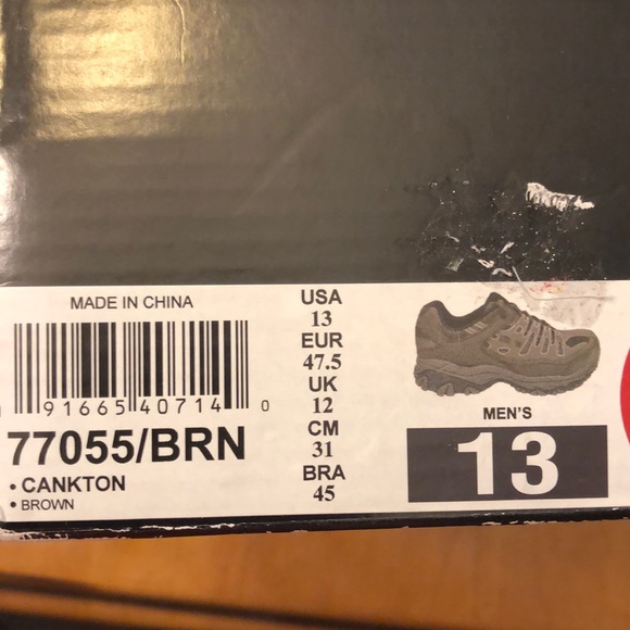 Skechers work steel toe size 13 main image 4